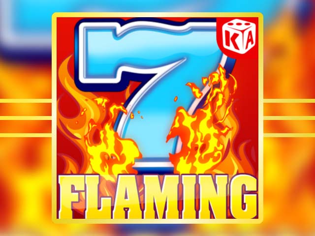 Flaming 7's Slots  (Kaga)