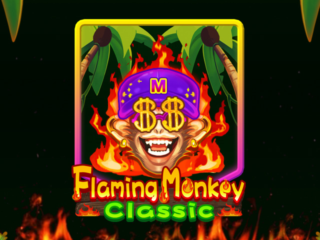 Flaming Monkey Classic Slots  (Kaga)