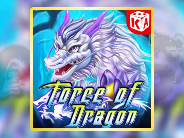 Force Of Dragon Arcades  (Kaga)