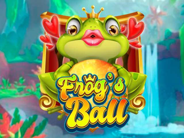 Frog's Ball Lock 2 Spin Slots  (Kaga)