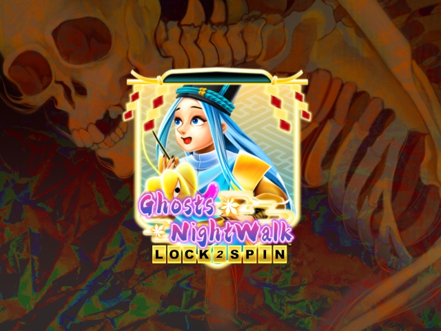 Ghosts Night Walk Lock 2 Spin Slots  (Kaga)