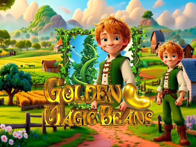 Golden Magic Beans Slots  (Kaga)
