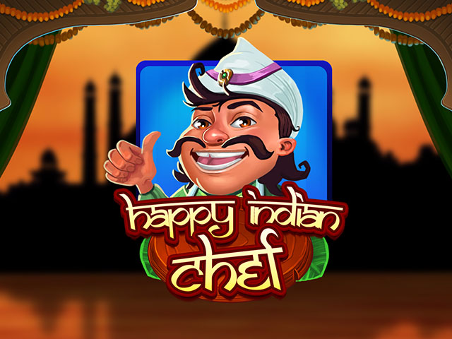 Happy Indian Chef Slots  (Kaga)