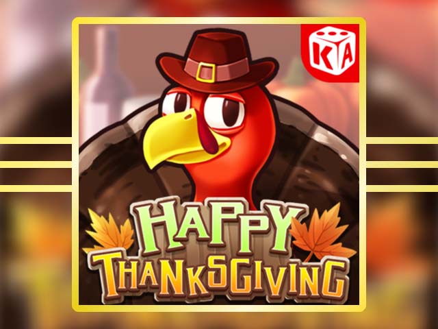 Happy Thanksgiving Slots  (Kaga)