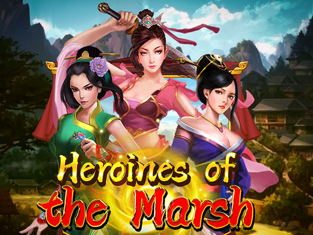 Heroines of the Marsh Slots  (Kaga)