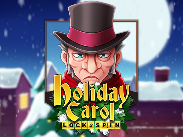 Holiday Carol Lock 2 Spin Slots  (Kaga)