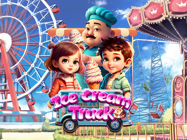 Ice Cream Truck Slots  (Kaga)