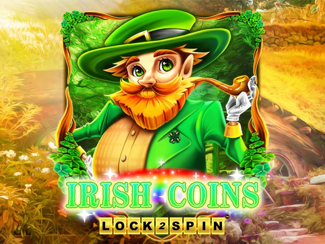 Irish Coins Lock 2 Spin Slots  (Kaga)
