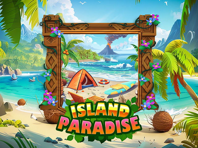 Island Paradise Slots  (Kaga)