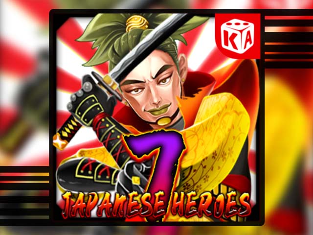 Japanese 7 Heroes Slots  (Kaga)
