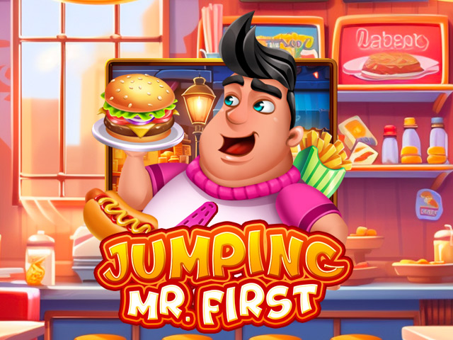 Jumping Mr. First Slots  (Kaga)