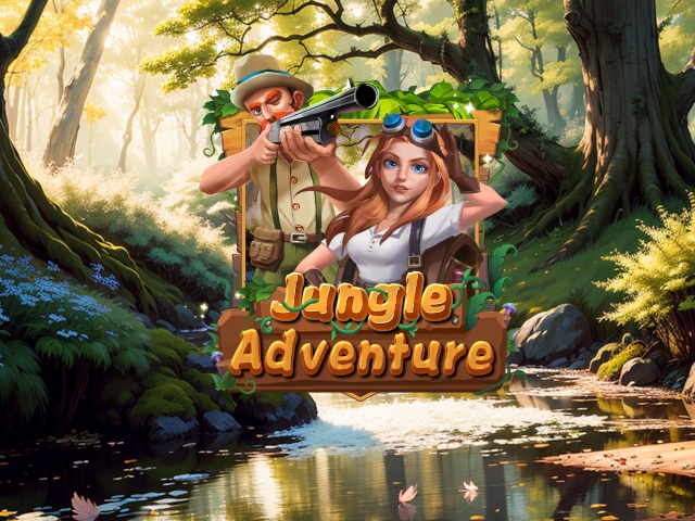 Jungle Adventure Slots  (Kaga)
