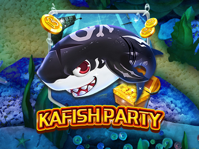 KA Fish Party Arcades  (Kaga)