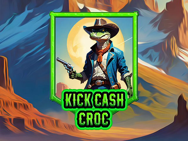 Kick Cash Croc Slots  (Kaga)