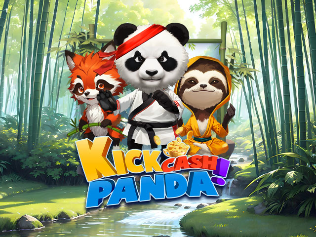 Kick Cash Panda Slots  (Kaga)