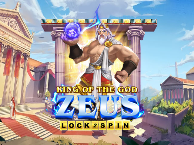 King of the God Zeus Lock 2 Spin Slots  (Kaga)
