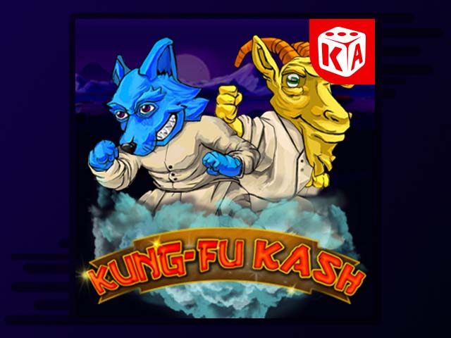 KungFu Kash Slots  (Kaga)