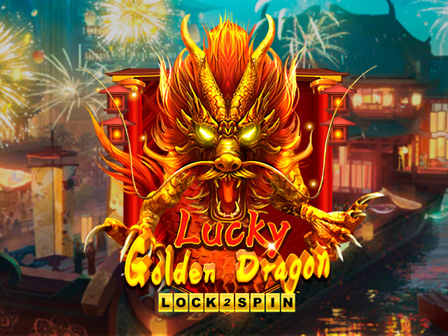 Lucky Golden Dragon Lock 2 Spin Slots  (Kaga)