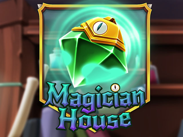 Magician House Slots  (Kaga)