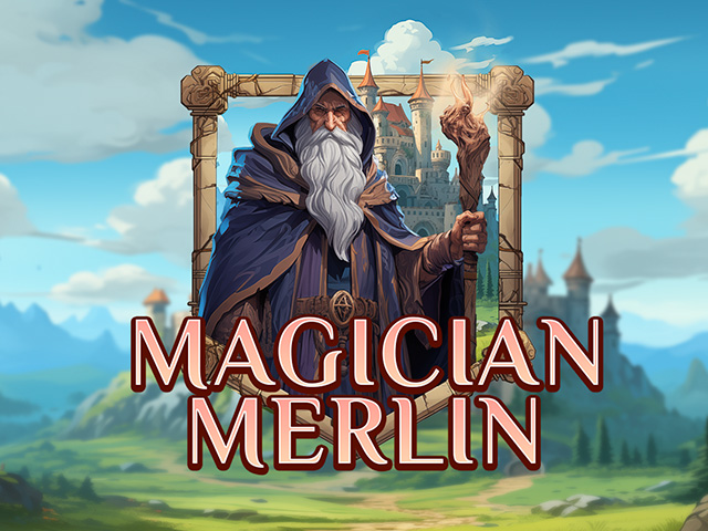 Magician Merlin Slots  (Kaga)
