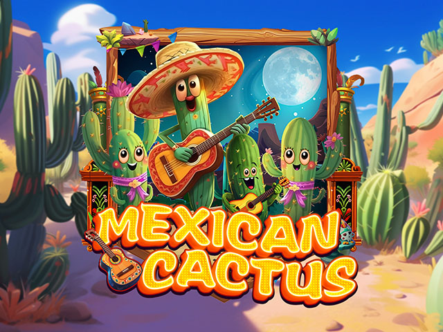 Mexican Cactus Slots  (Kaga)
