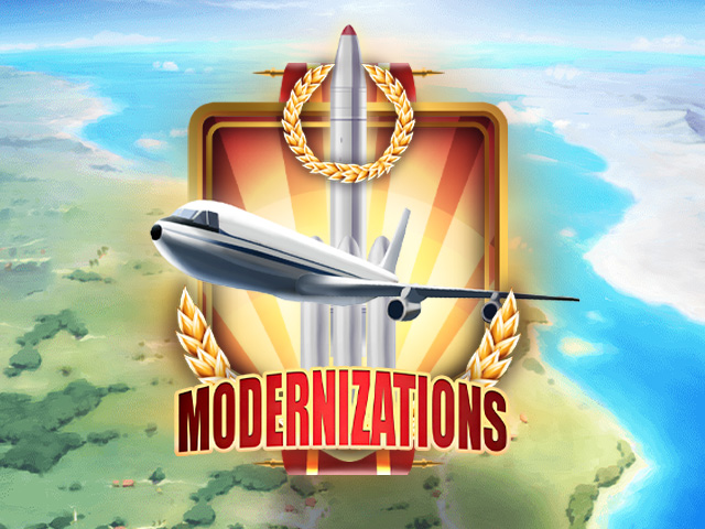 Modernizations Slots  (Kaga)