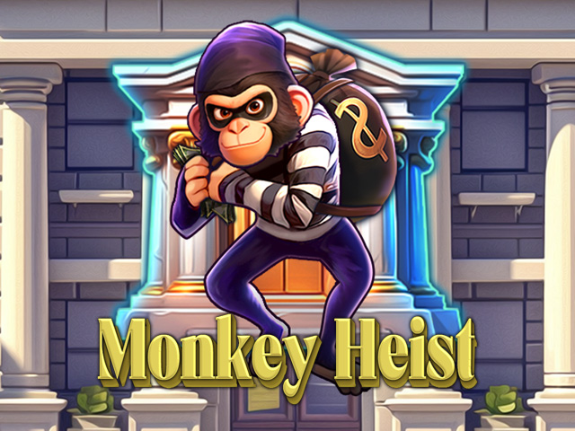Monkey Heist Slots  (Kaga)