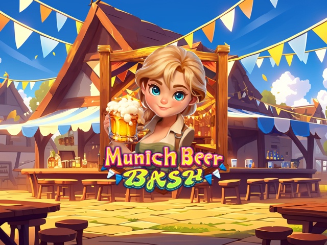 Munich Beer Bash Slots  (Kaga)