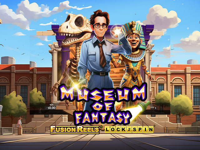 Museum of Fantasy Fusion Reels Slots  (Kaga)