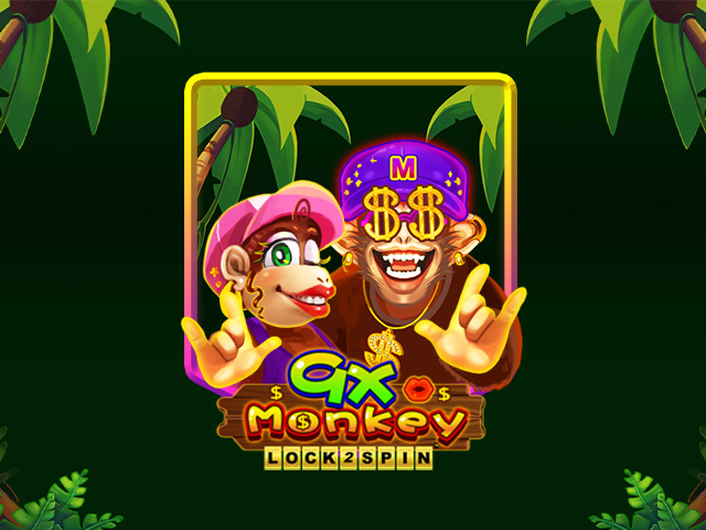9x Monkey Lock 2 Spin Slots  (Kaga)