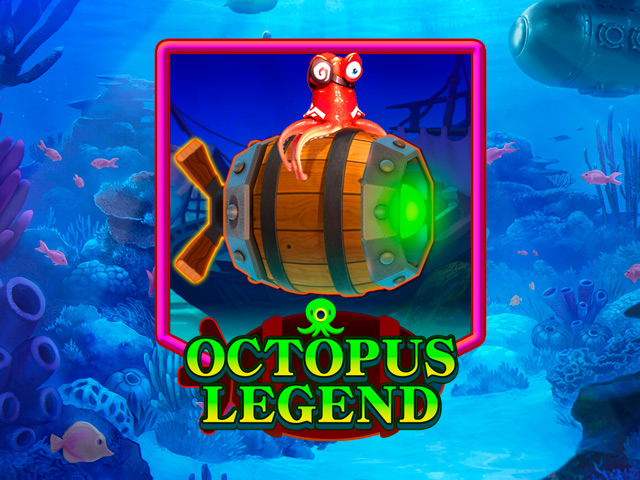 Octopus Legend Arcades  (Kaga)