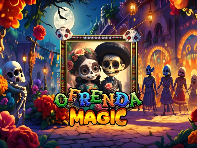 Ofrenda Magic Slots  (Kaga)