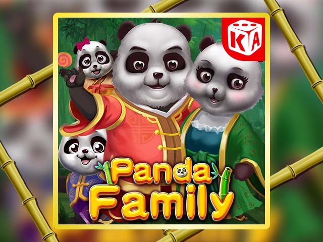 Panda Family Slots  (Kaga)