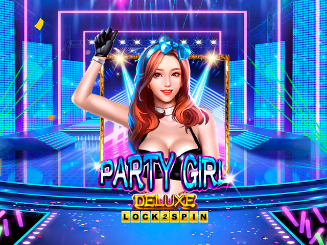 Party Girl Deluxe Lock 2 Spin Slots  (Kaga)