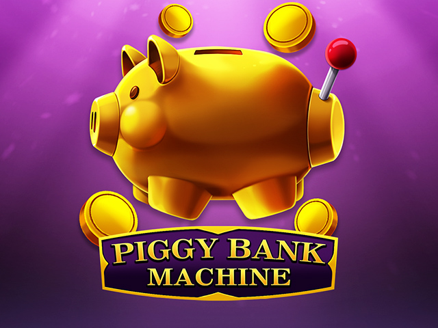 Piggy Bank Machine Slots  (Kaga)