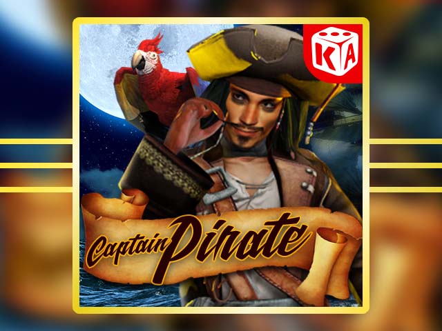 Captain Pirate Slots  (Kaga)