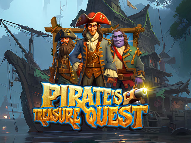 Pirate's Treasure Quest Slots  (Kaga)