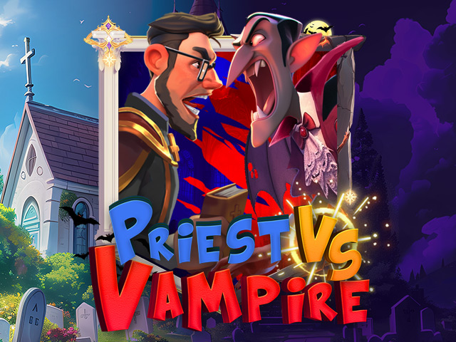Priest VS. Vampire Slots  (Kaga)