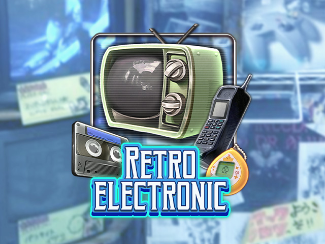 Retro Electronic Slots  (Kaga)