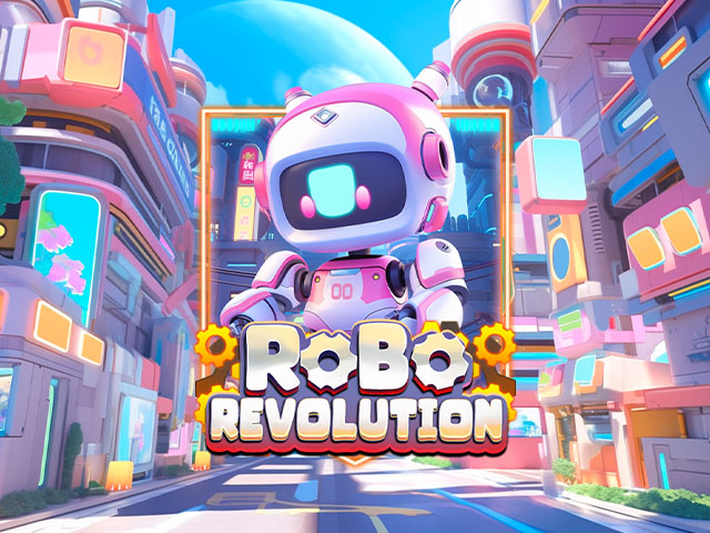 Robo Revolution Slots  (Kaga)