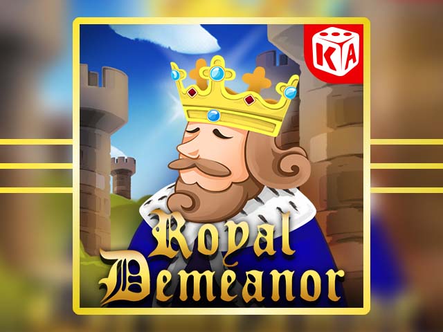 Royal Demeanor Slots  (Kaga)
