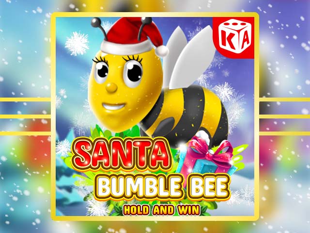 Santa Bumble Bee Hold and Win Slots  (Kaga)