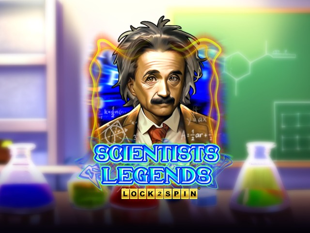 Scientists Legends Lock 2 spin Slots  (Kaga)