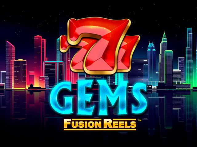777 Gems Fusion Reels Slots  (Kaga)