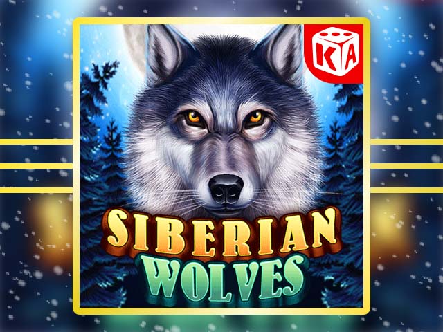 Siberian Wolves Slots  (Kaga)