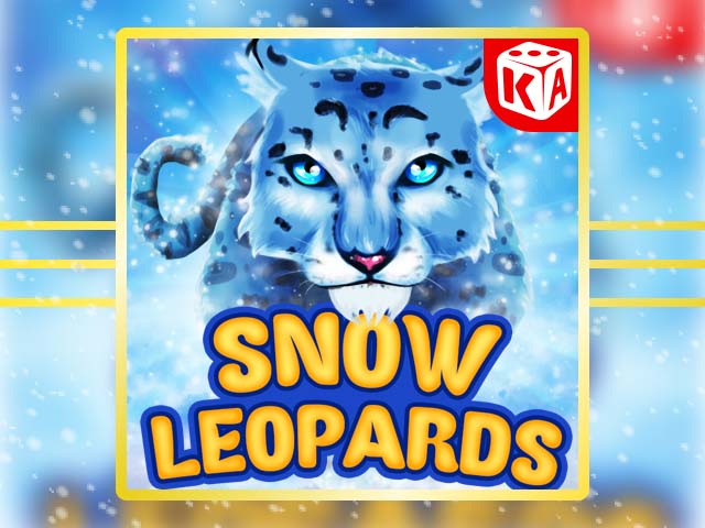 Snow Leopards Slots  (Kaga)