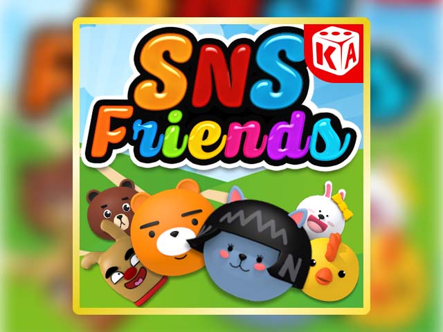 SNS Friends Slots  (Kaga)