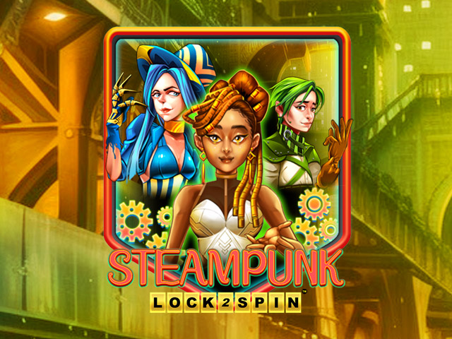 Steampunk Lock 2 Spin Slots  (Kaga)