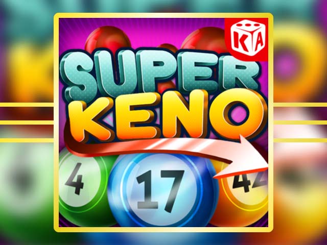 Super Keno Arcades  (Kaga)