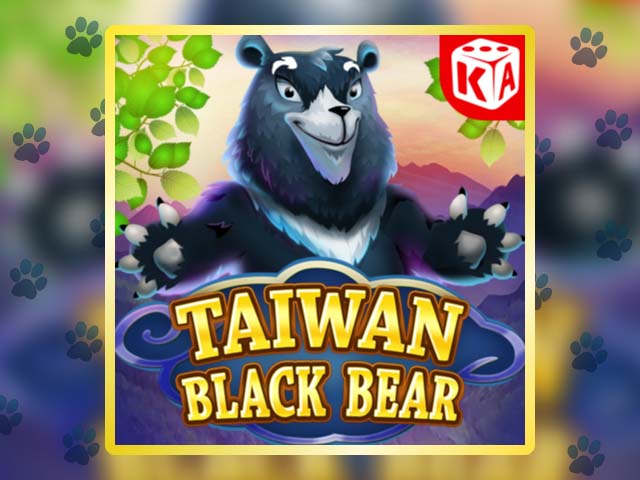 Taiwan Black Bear Slots  (Kaga)